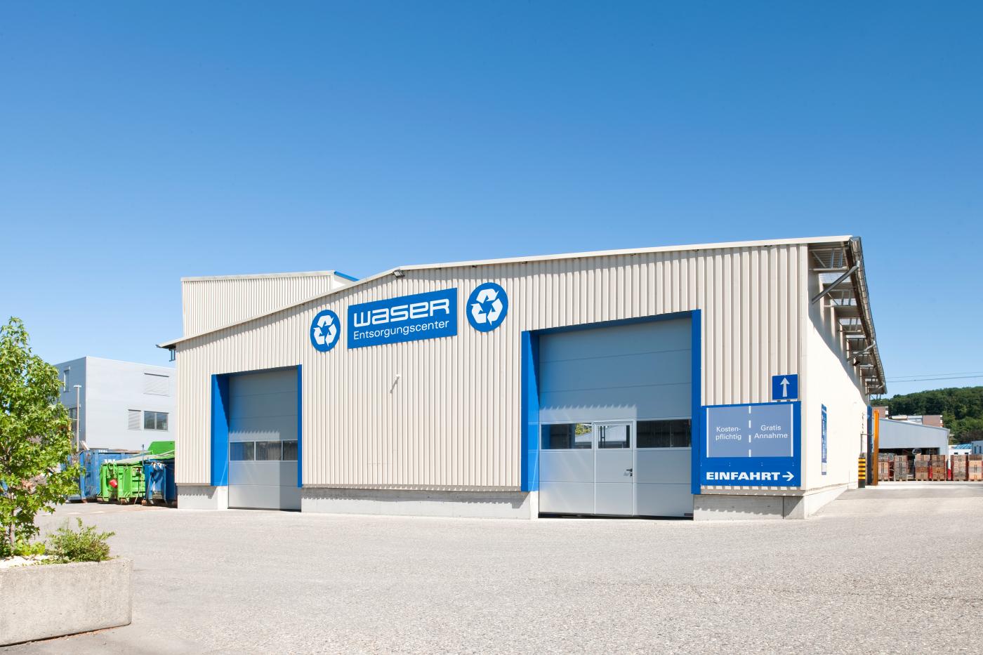 Entsorgungscenter
